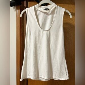 NWOT Express Cut-Out Choker Tank (S)